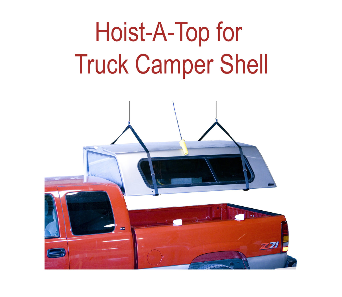 Camper Shell Hoists – Lange Originals