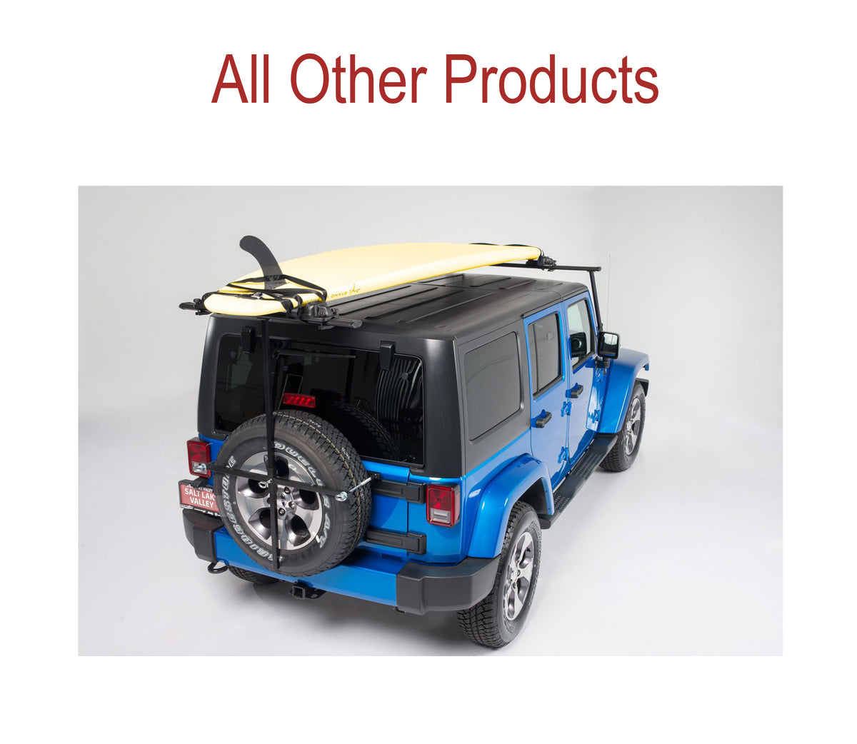 Jk kayak rack hot sale