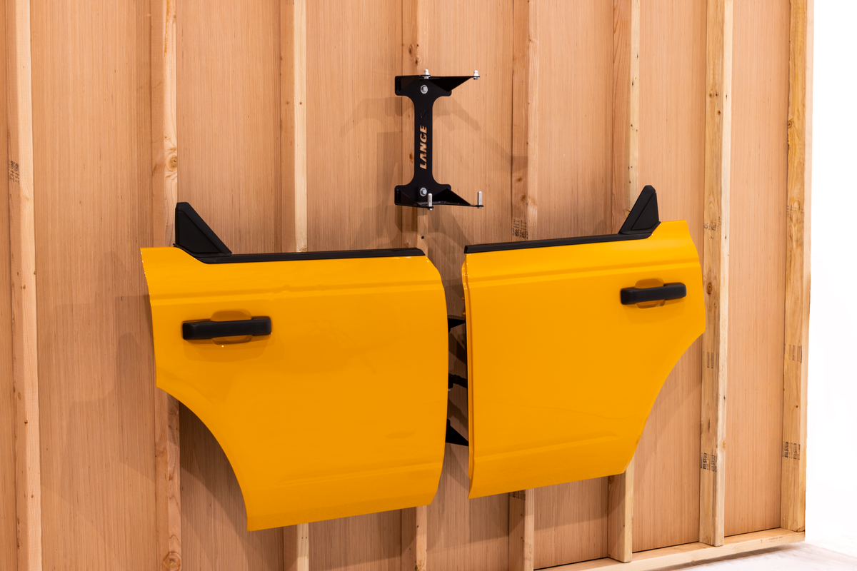 Ford Bronco Door Hanger – Wall-Mounted Storage for All 4 Removable