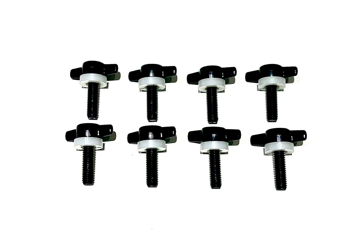 Kwick Kit 2 & 4-Door JK, JL, & JT Kwick Screws 2007 & Newer