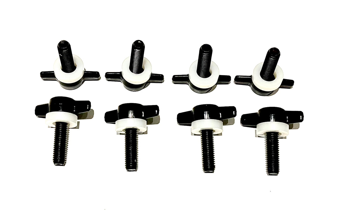 Kwick Kit 2 & 4-Door JK, JL, & JT Kwick Screws 2007 & Newer