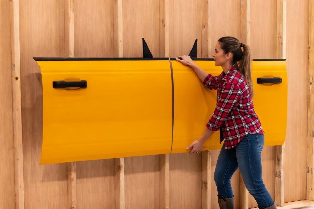 Ford Bronco Door Hanger – Wall-Mounted Storage for 2-Door