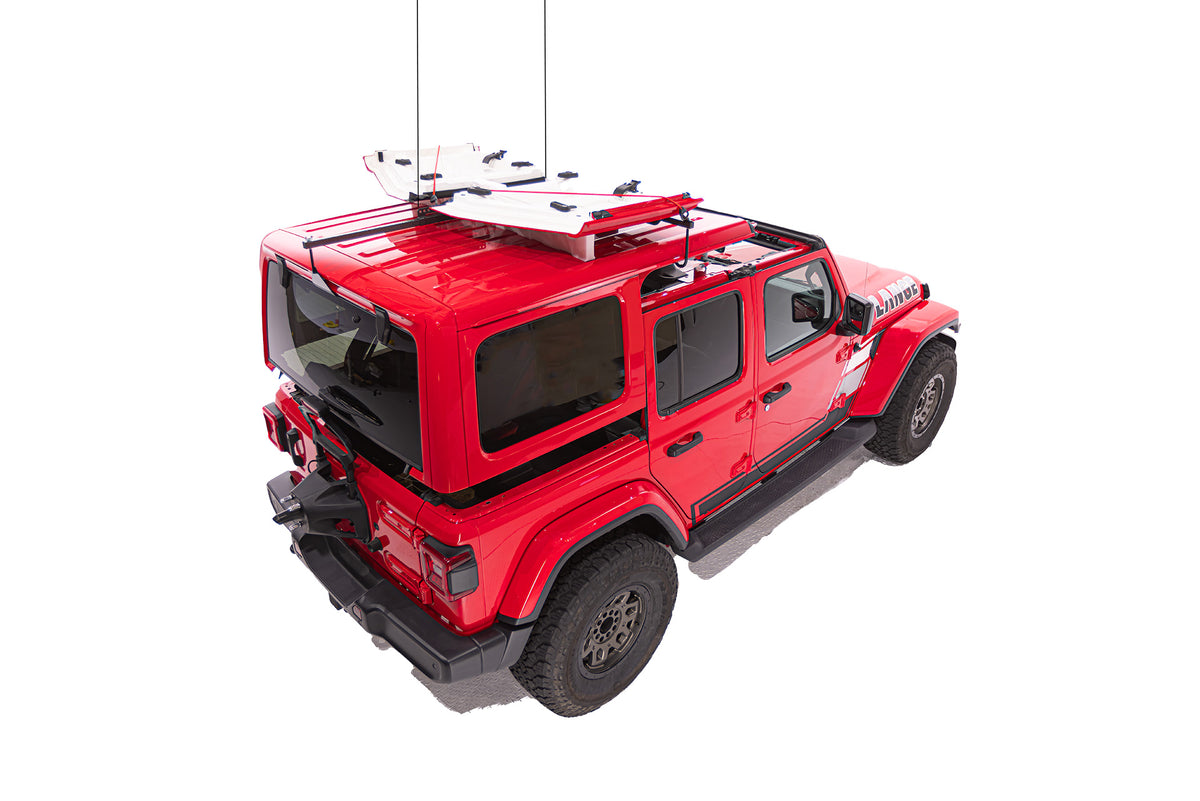 Jeep Hardtop Hoist | Hoist-A-Top Crank JL 2 Door 2018-Current