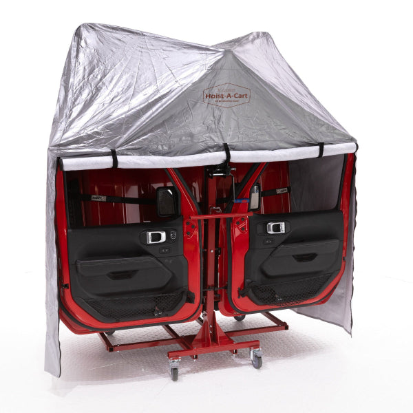 Hoist-A-Cart Gen 2 All Weather Cover – Dust & UV Protection for