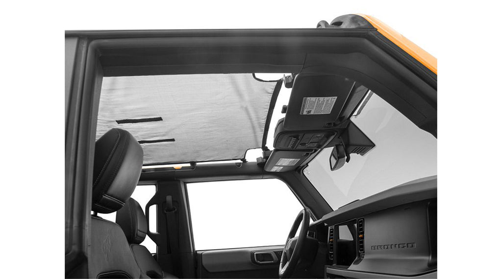 Ford Bronco TOPLESS Mesh Bimini Sunshade Top – 2-Door & 4-Door (2021 ...