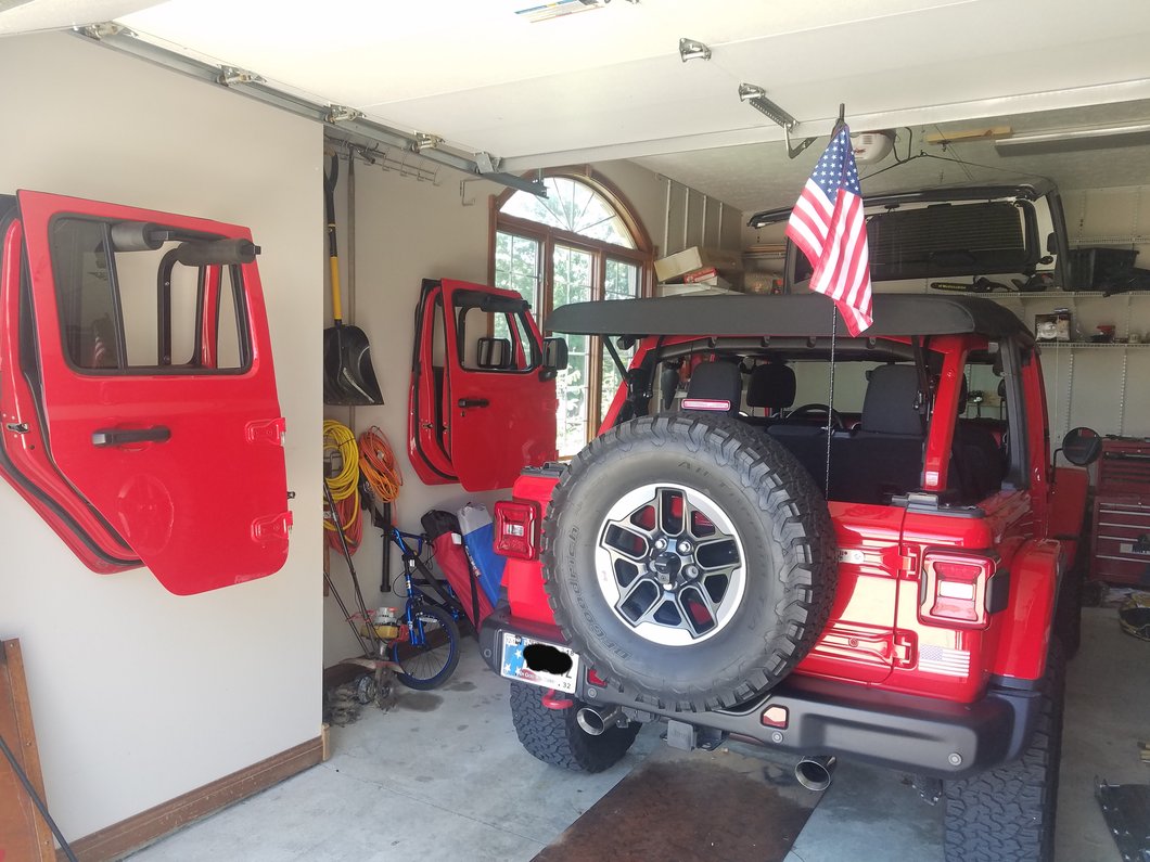 JEEP WRANGLER DOOR HANGER ALL YEARS Lange Originals