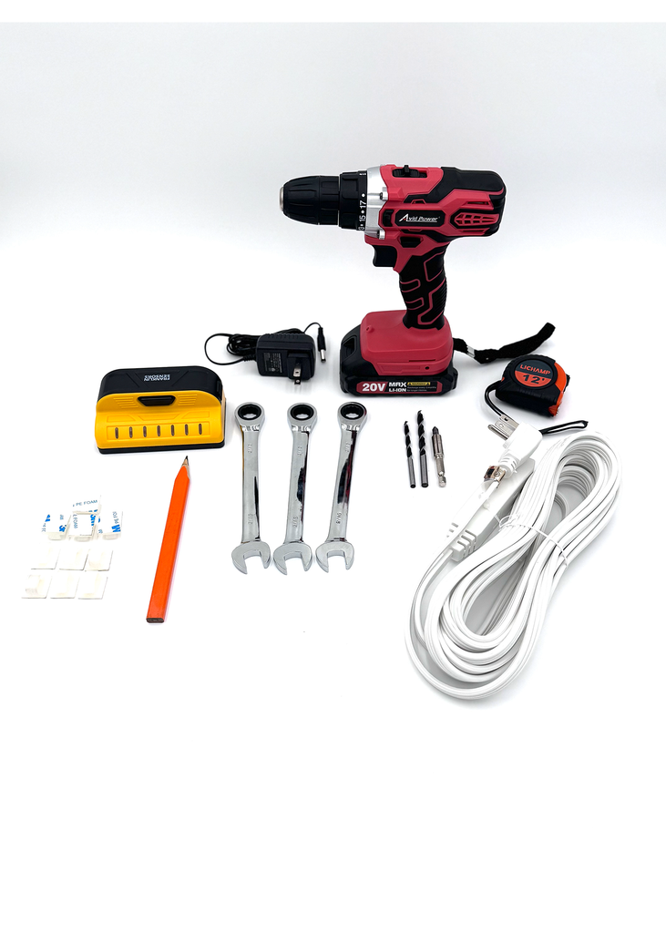 Hoist-A-Top® Installation Kit Deluxe – Complete Ceiling Mount