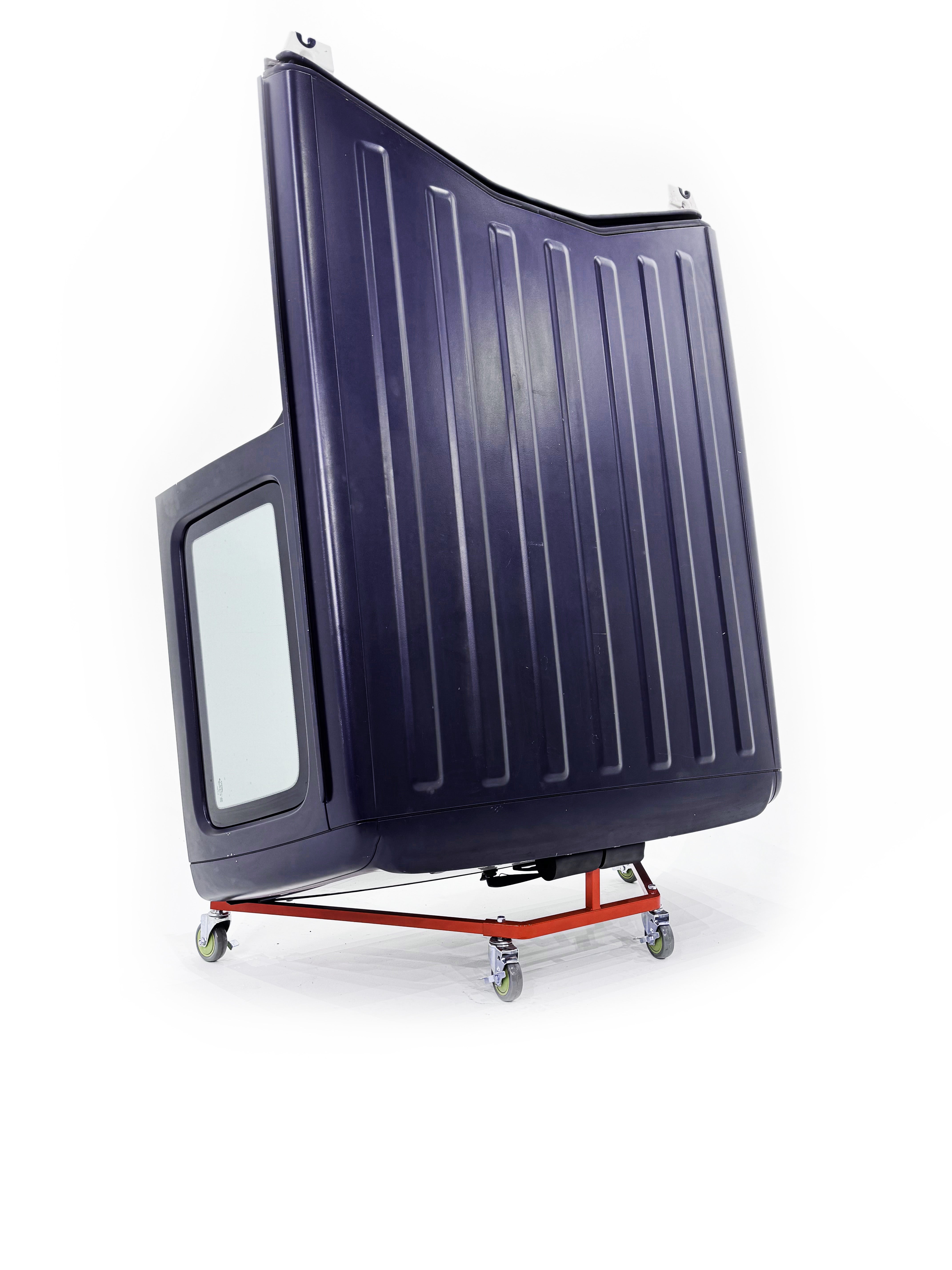 シャンバラ ドージェ バングルカフ Jeep Wrangler JL Hardtop Storage Cart – Rolling Vertical Rack with