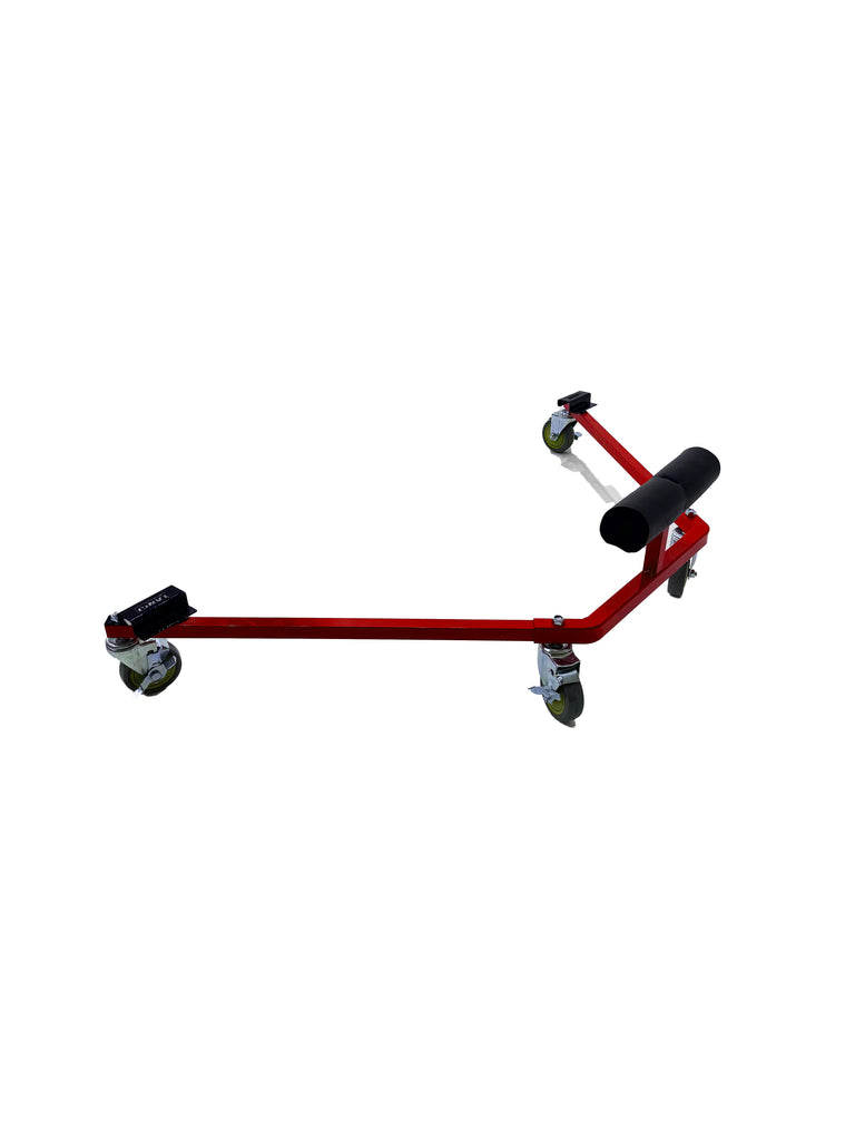 Jeep Wrangler JL Hardtop Storage Cart – Rolling Vertical Rack with
