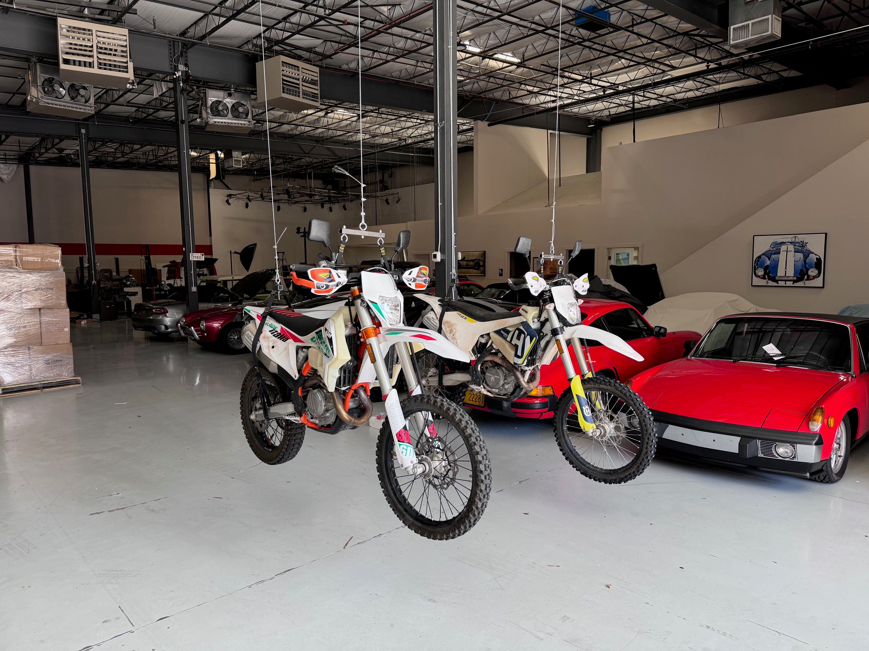 Power Hoist-A-Bike MX Motorcycle with Wireless Remote – Lange