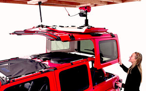 Hoist-A-Top® SLIDE For Jeep Wrangler JLU, JL and Gladiator