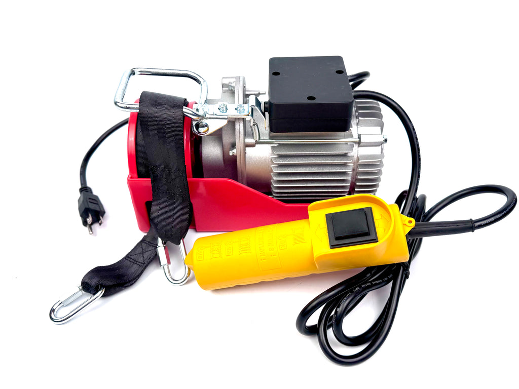 Hoist-A-Top® Power Unit Upgrade – Electric Winch Kit with Corded Remote Pulley and Hardware