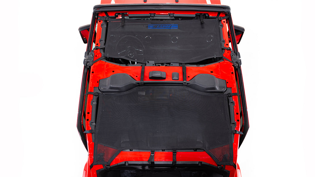 Jeep Wrangler JL (2018-current) Mesh Bimini Top