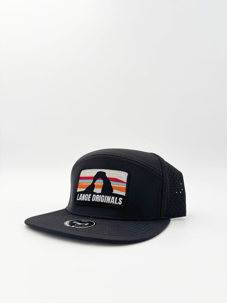 Lange Originals Arches SnapBack Performance Hat