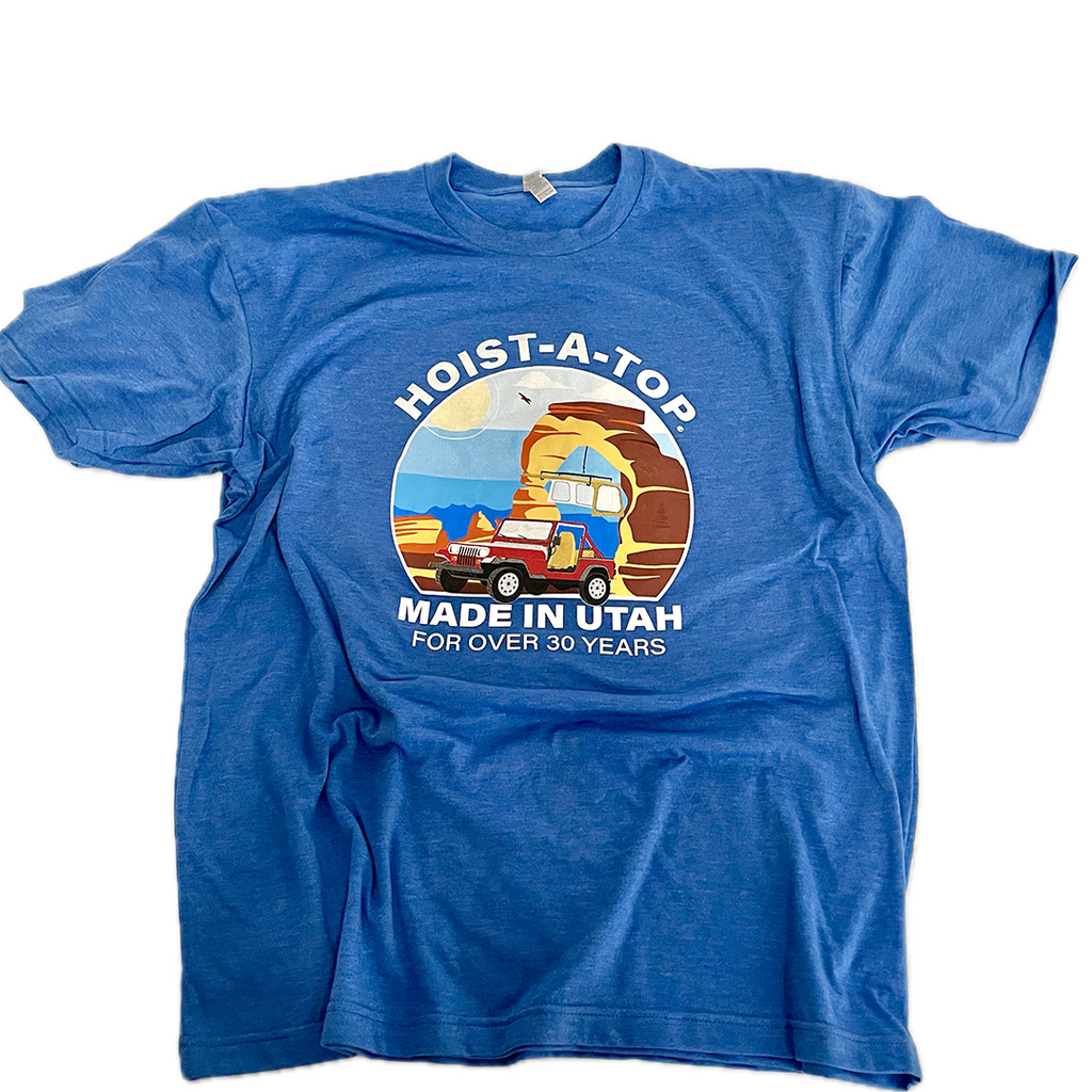 Short Sleeve T Shirt Hoist A Top 30 Years Lange Originals