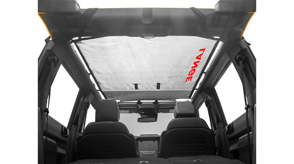 Ford Bronco TOPLESS Mesh Bimini Sunshade Top – 2-Door & 4-Door (2021 ...