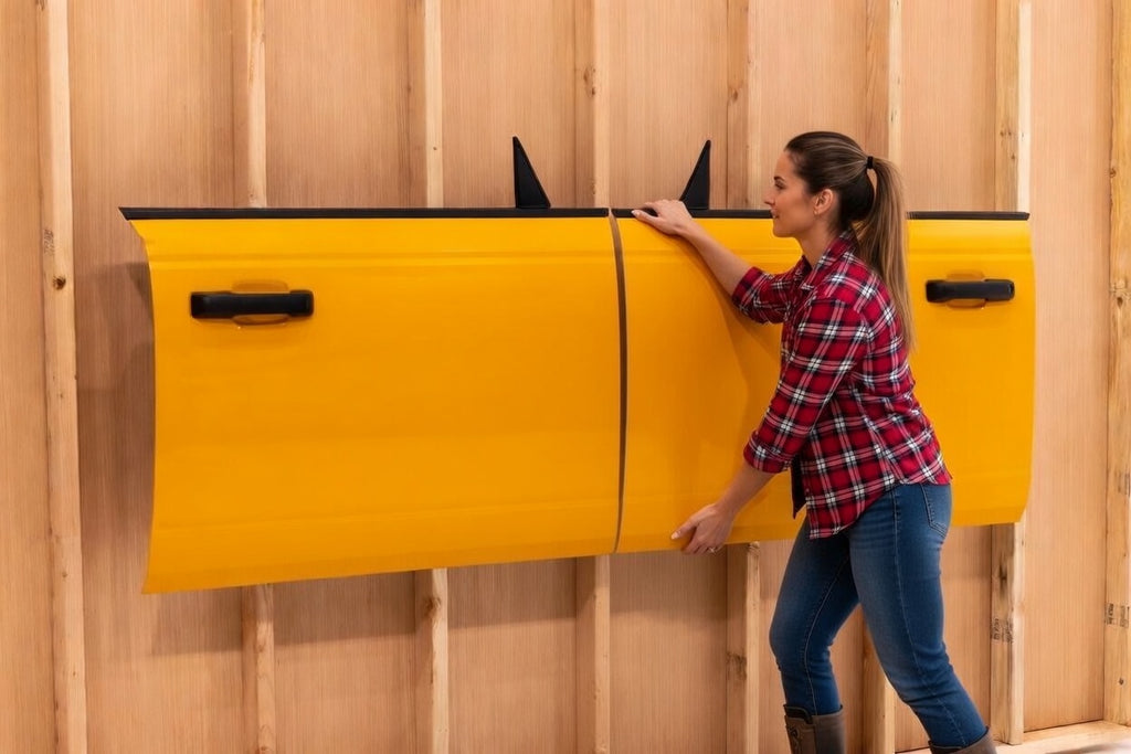 Ford Bronco Door Hanger – Wall-Mounted Storage for 2-Door Removable Doors (2021+)