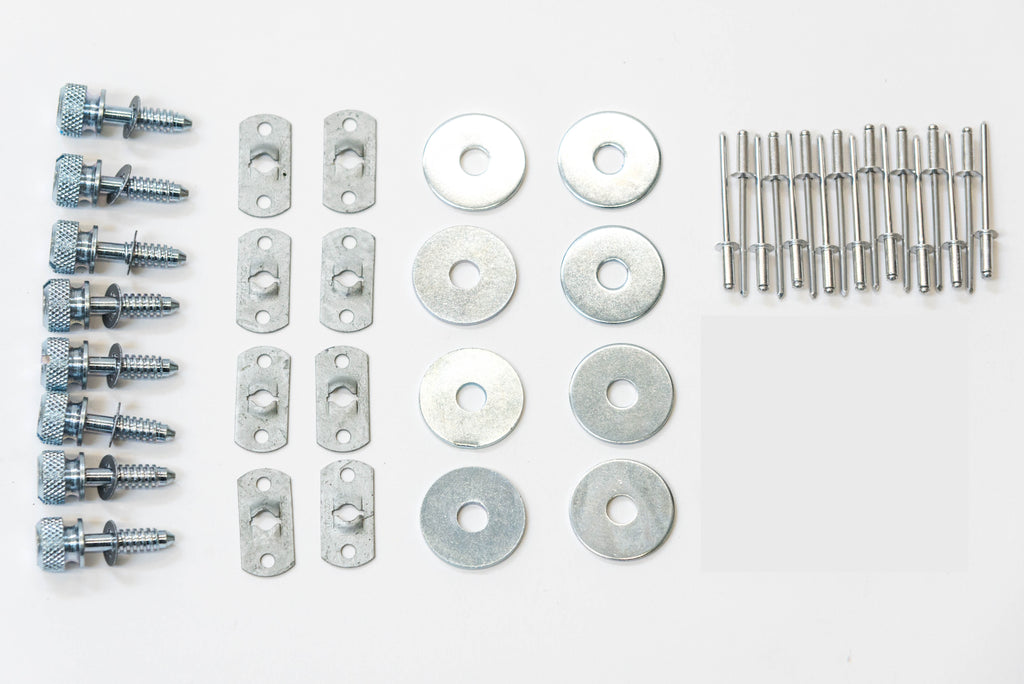 Kwick Kit Rear Attaching Bolts Only for CJ, YJ, and TJ