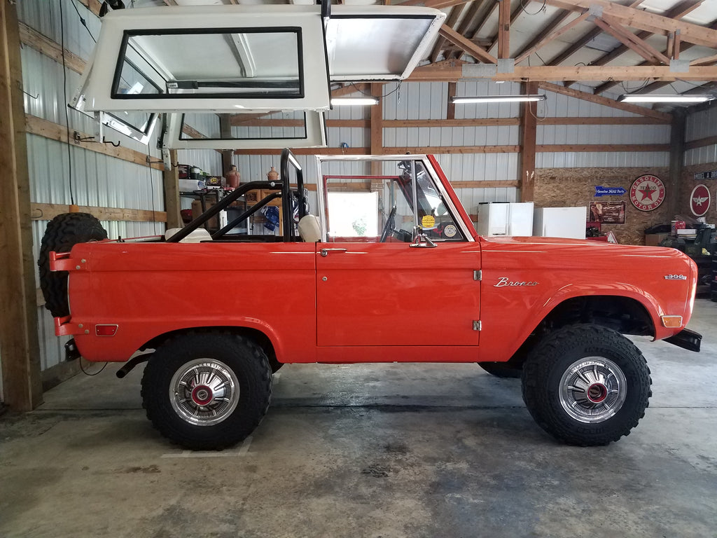 HoistATop Power Bronco 19661996 Lange Originals