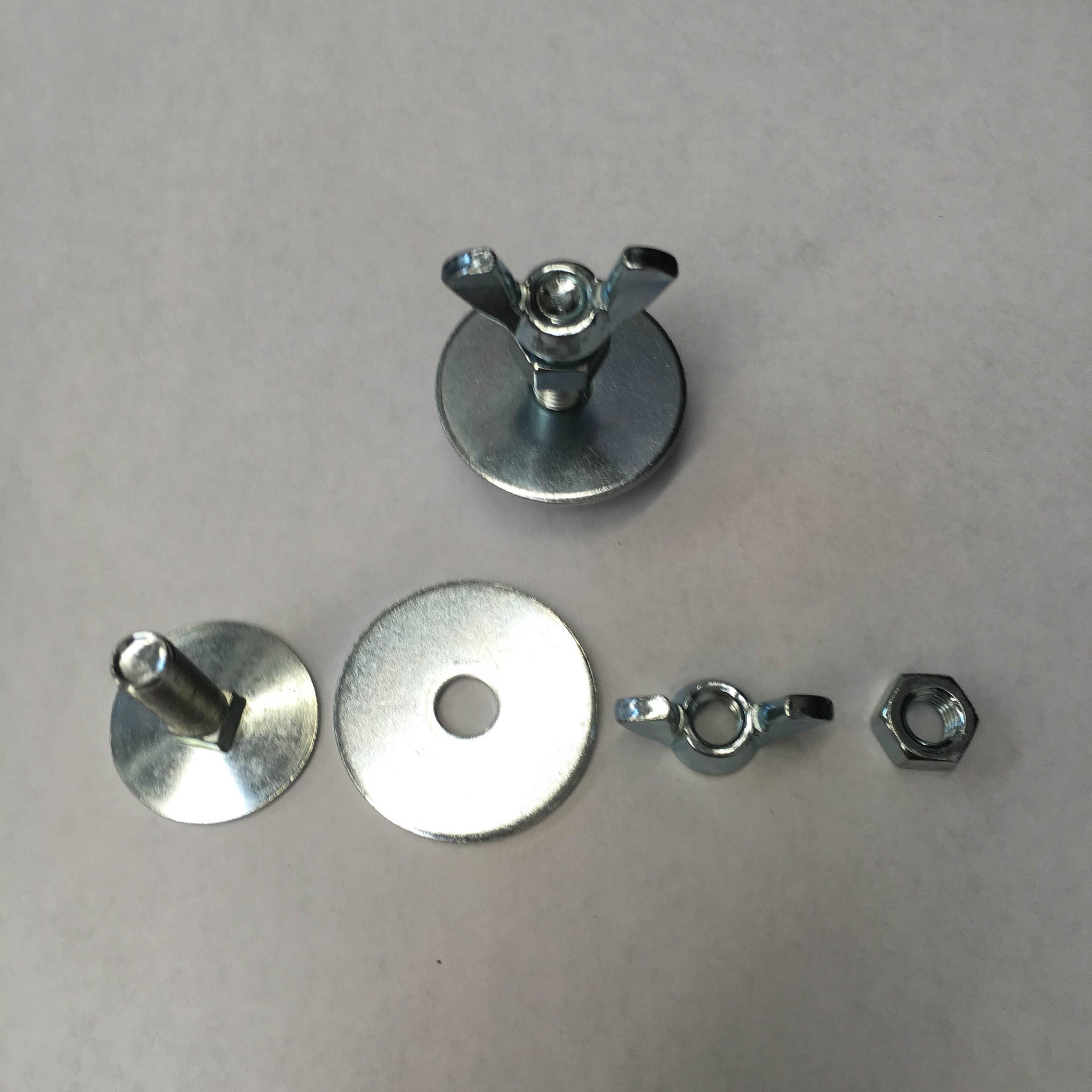 BAG047 Set of 2 Elevator Bolts for HoistATop Simple & HoistACart