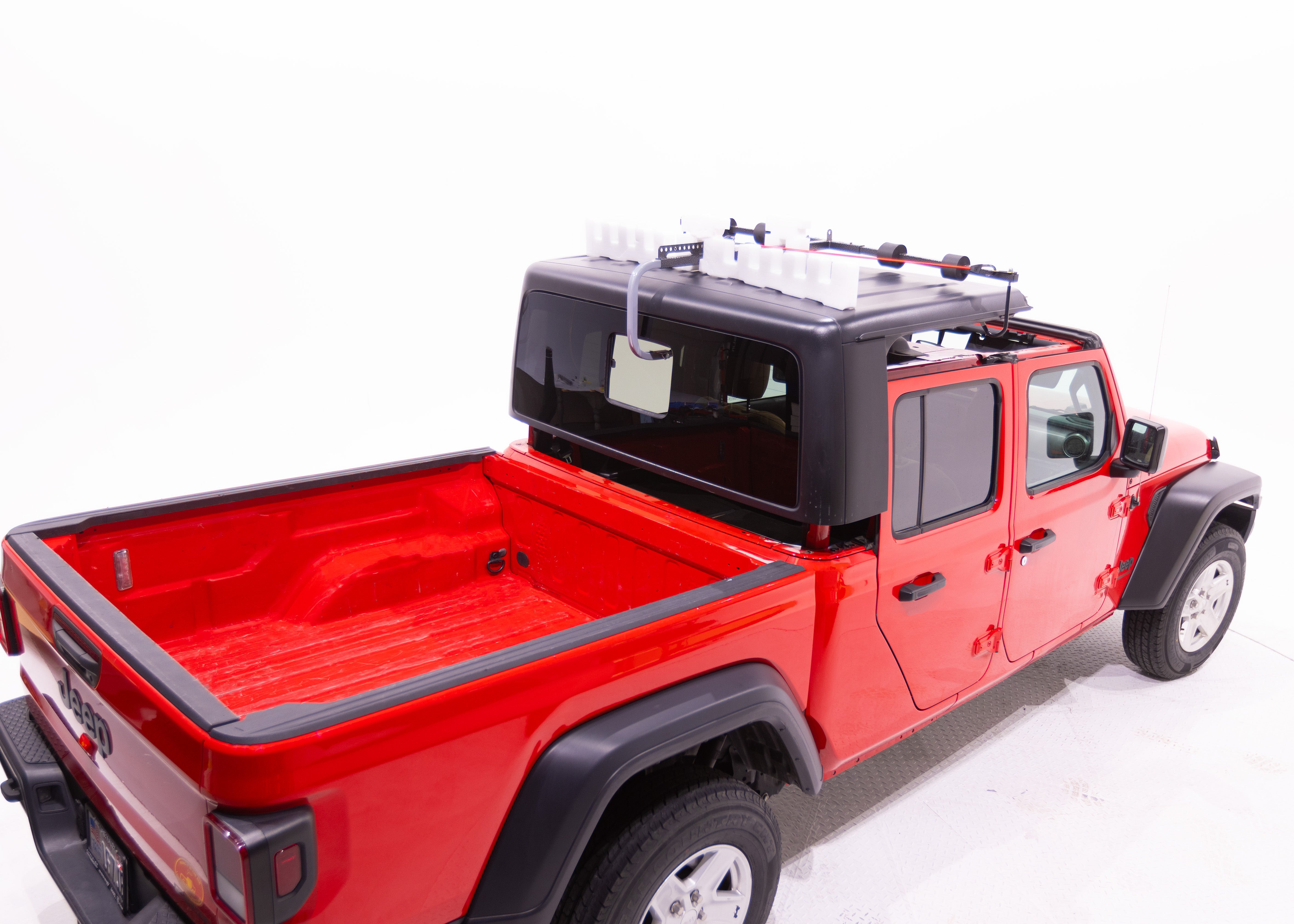 Jeep Gladiator Hard Top Hoist: Effortless Roof Removal