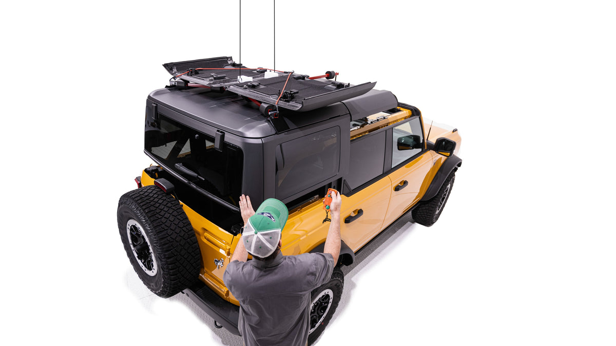 BRONCO TOP HOIST FORD BRONCO MIC HOIST A TOP POWER HARDTOP REMOVAL S