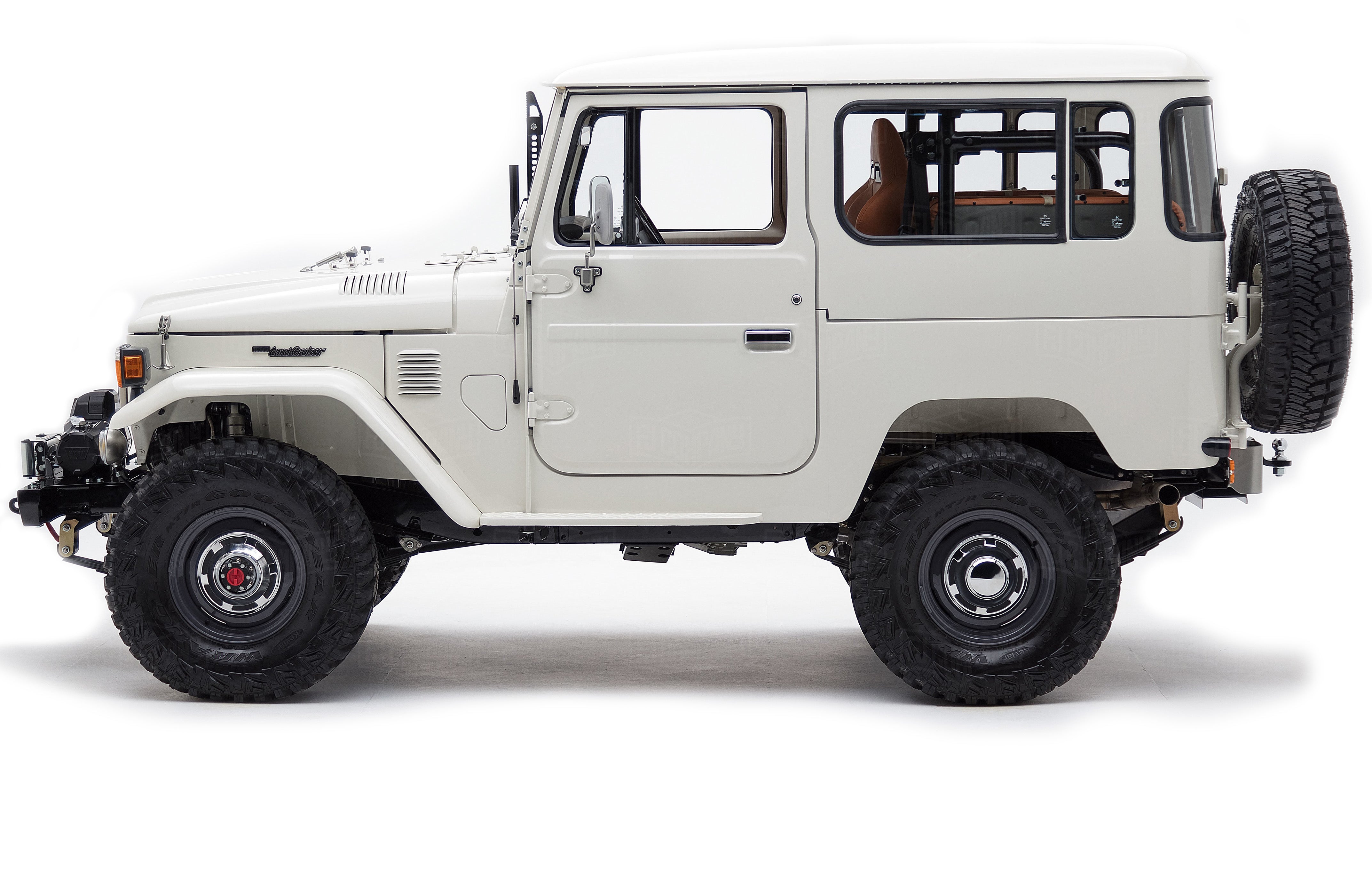 Hoist-A-Top® Power Electric Hardtop Hoist for Toyota Land Cruiser