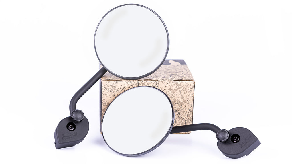 Coyote Mirror for 2018-Current JL & JT (Pair) – Lange Originals